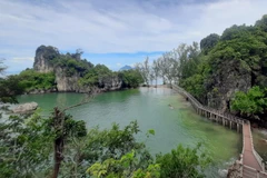 Hat Chao Mai National Park opened a new trail last year. The TCT has urged the government to take sustainable tourism more seriously. (Photo: Bangkok Post) 