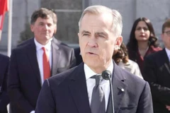 Mark Carney, who was sworn in as the 24th Prime Minister of Canada on March 14.(Photo: VNA)