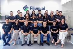 Vietnamese AI startup raises 1 million USD from leading investors. (Photo: VNA)