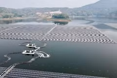 Indonesia plans 71.3 billion USD solar push with 100 GW target (Photo: saurenergy.com) 