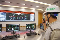 The Seraphin plant employs state-of-the-art Martin incinerator technology from Germany.(Photo: hanoitimes.vn)