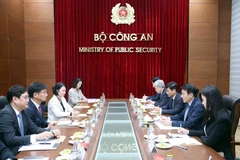 Delegates at the meeting (Photo: VNA)