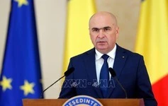 Prime Minister of Romania Ilie Bolojan (Photo: VNA)