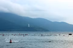 Travel guide Lonely Planet describes Da Nang as an outdoor lover’s paradise. (Photo: VNA)