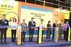 Delegates at the opening ceremony (Photo: VNA)