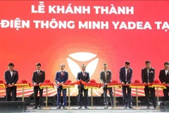 Delegates at the inauguration ceremony (Photo: VNA)