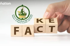 Thailand to escalate measures to counter fake news. (Photo: nationthailand.com) 