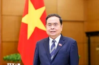 Chairman of the Vietnamese National Assembly Tran Thanh Man (Photo: VNA)