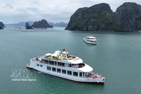 Bai Tu Long Bay in the northern province of Quang Ninh (Photo: VNA)