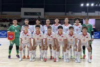Vietnam women’s futsal team (Photo: VFF)