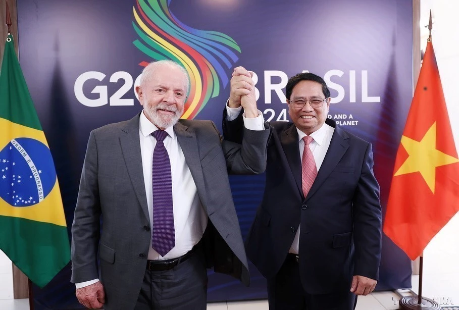 Vietnam-Brazil relations enter era of breakthrough developments