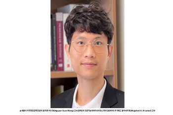 Vietnamese Professor Nguyen Xuan Mung (Photo: pr.sejong.ac.kr)