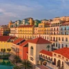 Sunset town is a renowned destination in Phu Quoc city. (Photo: Sun Group)