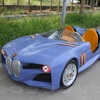 From wood to supercars: A young father's dream