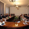 At the second economic consultation meeting held in Warsaw (Photo: Ministry of Industry and Trade)