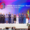 At the ASEAN Senior Officials’ Meeting in Kuala Lumpur on May 24. (Photo: VNA)