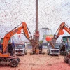 Weekly Highlights: Simultaneous inauguration, ground-breaking of key projects to celebrate 14th National Party Congress 