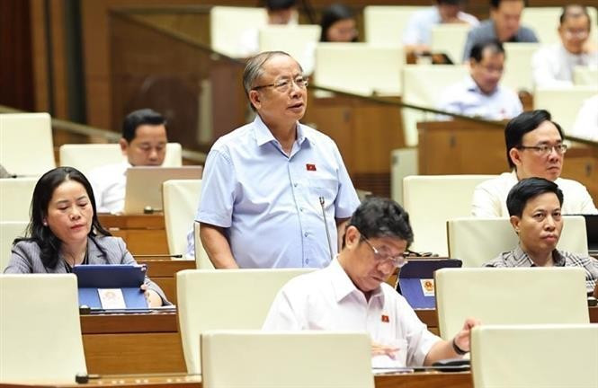 Deputy Nguyen Van Than (Thai Binh province) (Photo: VNA)