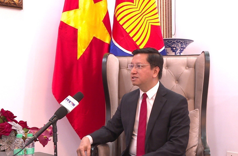 Vietnamese Ambassador to India, concurrently accredited to Nepal and Bhutan, Nguyen Thanh Hai. (Photo: VNA)