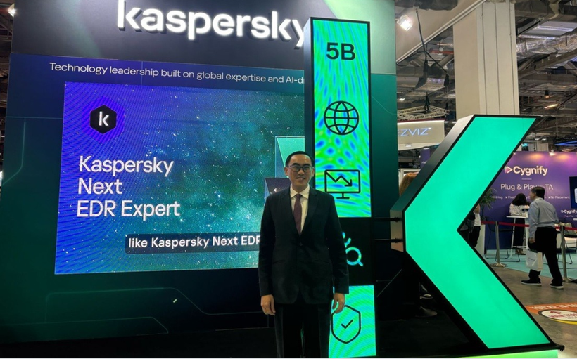 Kaspersky’s general manager for Southeast Asia Yeo Siang Tiong (Photo: Bernama)