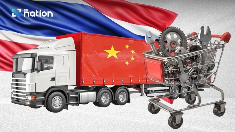 Thailand responds to surge in Chinese imports. (Photo: nationthailand.com)