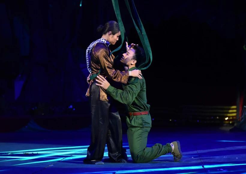 The Vietnam Circus Federation is set to stage a moving artistic programme in honour of the 50th anniversary of national reunification. (Photo: VNA)