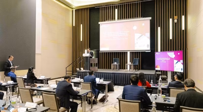 The third course of the Potential Leaders’ Programme for Vietnamese officials take place in Singapore from July 14 to 18, 2025. (Photo: VNA)