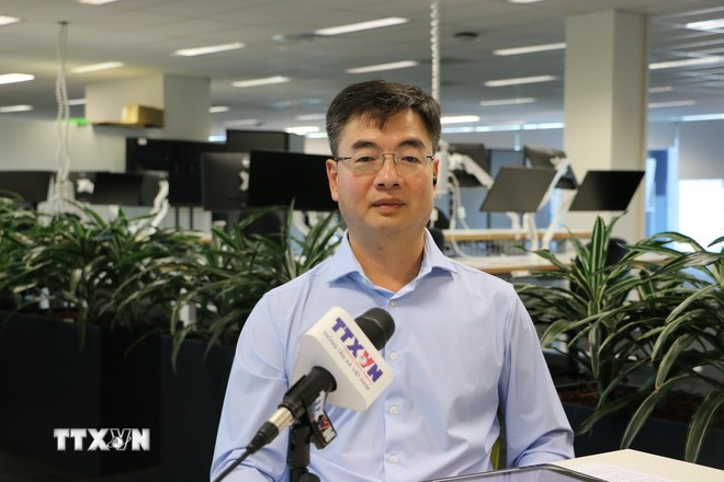 Professor Nghiem Duc Long, Director of the Centre for Environment and Water at the University of Technology Sydney (UTS) (Photo: VNA)