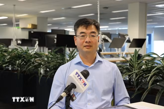 Professor Nghiem Duc Long, Director of the Centre for Environment and Water at the University of Technology Sydney (UTS) (Photo: VNA)