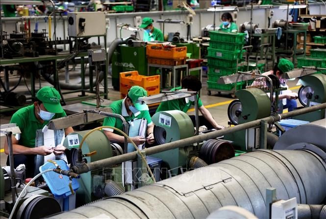 The Tan Thuan Export Processing Zone is connected to Tan Thuan Port, forming a manufacturing–export ecosystem for Ho Chi Minh City. (Photo: VNA)