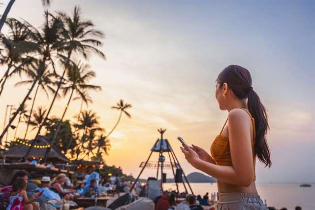 Most Vietnamese travellers now use AI to help set up their travel plans. (Photo Courtesy of Booking.com)