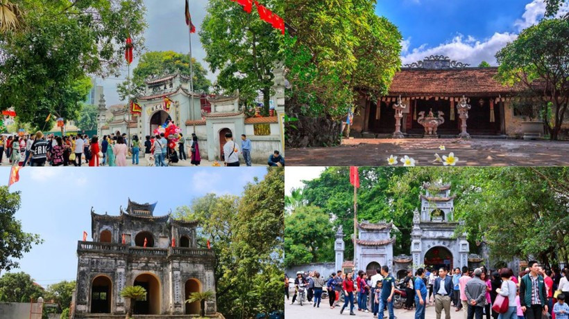 The Special National Relic Site of Pho Hien in northern Hung Yen province. (Photo: VNA)