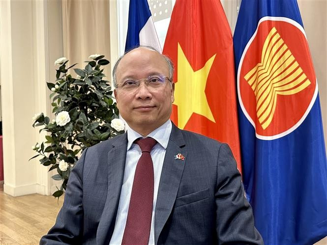 Vietnamese Ambassador to France Dinh Toan Thang (Photo: VNA)
