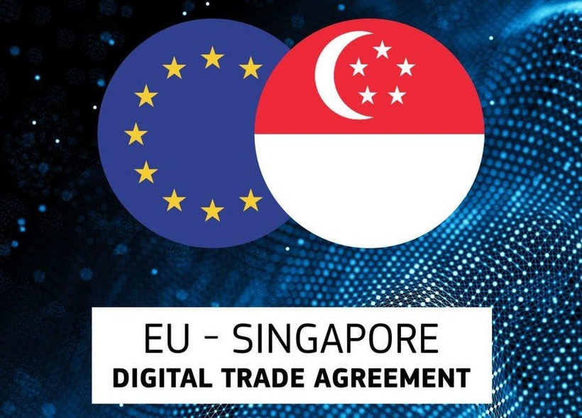 The Council of the European Union on April 14 officially approved the decision to sign the Digital Trade Agreement (DTA) with Singapore. (Photo: www.eeas.europa.eu)