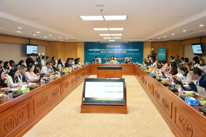 Participants at the seminar. (Photo: VietnamPlus)