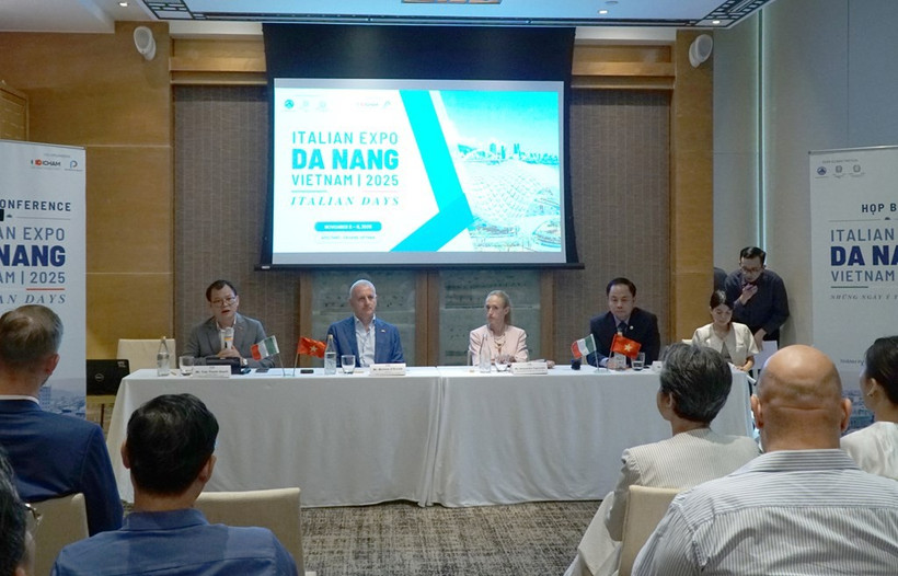 Nearly 50 Italian businesses are set to participate in the Italian Expo Danang 2025. (Photo: VNA)