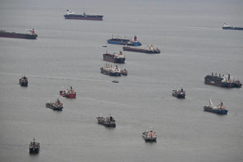 In almost half of the cases, nothing was taken despite the vessels being boarded by unknown persons. (Photo: www.straitstimes.com)