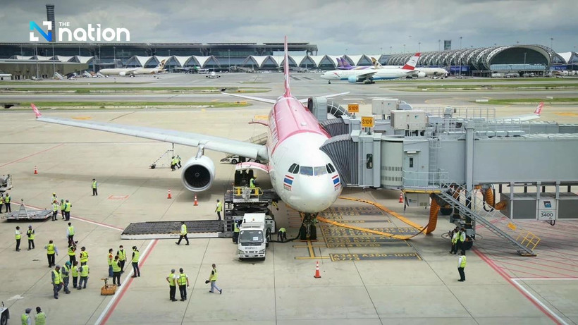 Thailand invests 3.8bn THB in aviation tech to become regional hub. (Photo: www.nationthailand.com)