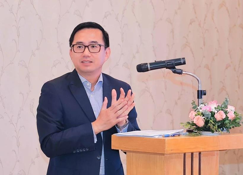 mbassador Tran Duc Binh, Director of the ASEAN Department at the Ministry of Foreign Affairs (Photo: VNA)