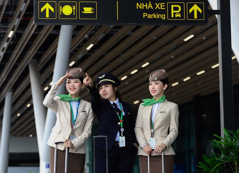 Bamboo Airways introduces a special support policy for passengers in the first week of moving to Terminal 3. (Photo published by VNA)