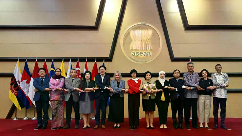 the 13th Meeting of the ASEAN–New Zealand Joint Cooperation Committee (ANZJCC) (Photo: VNA)