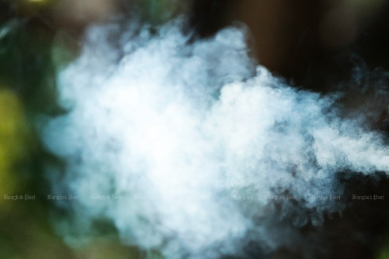 Thailand steps up crackdown on online e-cigarette smuggling. (Photo: Bangkok Post)