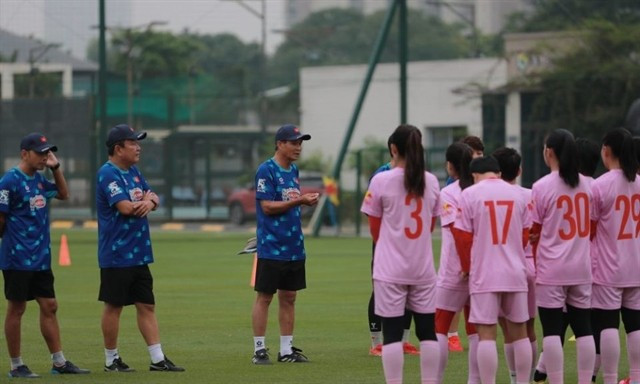 Vietnam are against lower-ranked teams at Asian Cup 2026 qualification. (Photo: VFF)