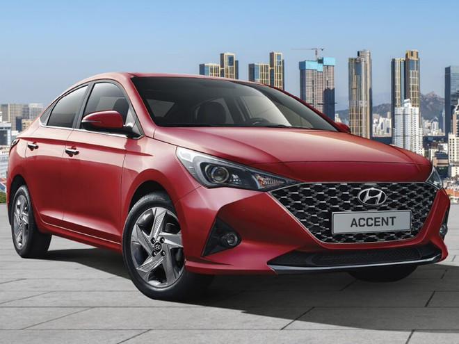 The Accent continues to lead Hyundai’s vehicle sales in March. (Photo: hyundaidongdo-24h.com)