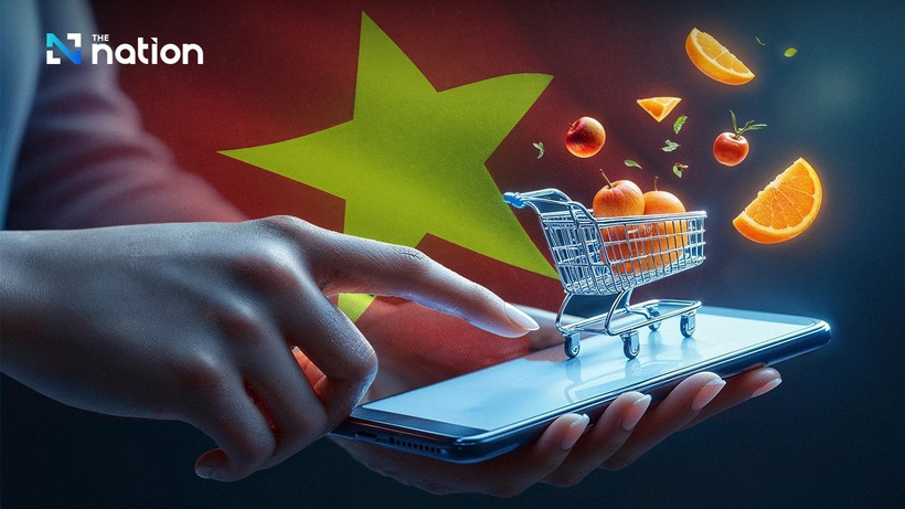 The Nation of Thailand publishes an article on e-commerce in Vietnam. (Photo: www.nationthailand.com)