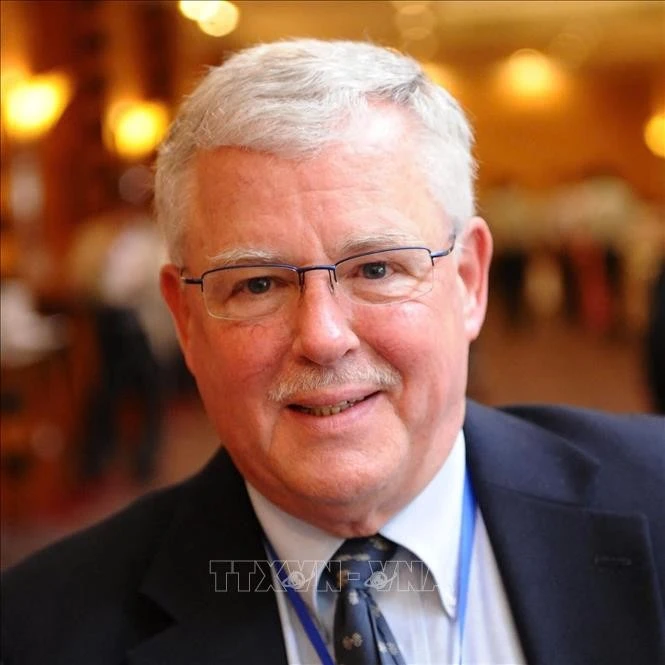 Emeritus Professor Carl Thayer, from the Australian Defence Force Academy at the University of New South Wales (Photo: VNA)