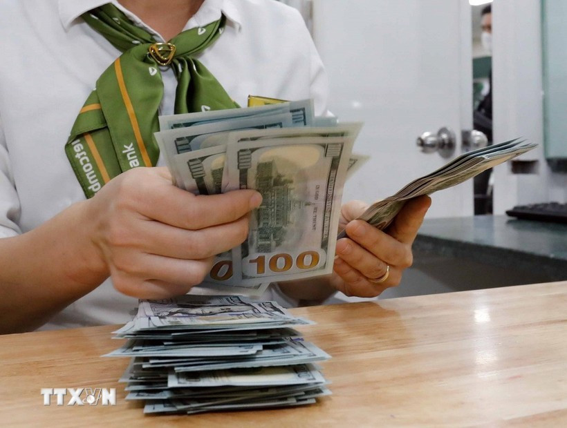 The State Bank of Vietnam sets the daily reference exchange rate at 25,192 VND/USD on September 29, 2025. (Photo: VNA)