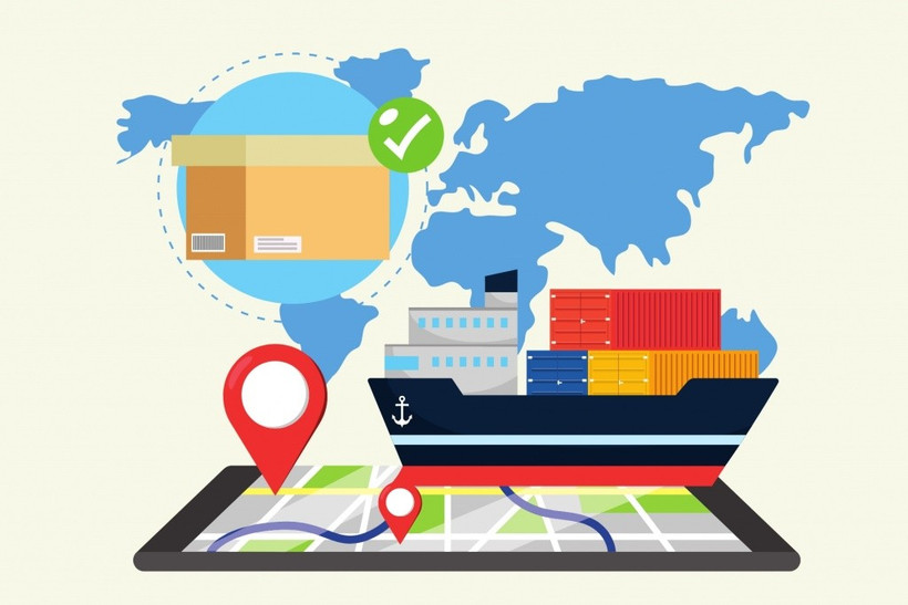 According to the Vietnam E-commerce Association (VECOM), cross-border e-commerce exports are projected to reach 11 billion USD by 2027. (Photo: VNA)