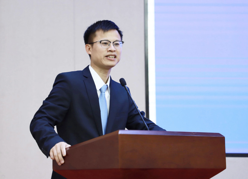 Lei Xiaohua, Deputy Director of the Institute of Southeast Asian Studies under the Guangxi Academy of Social Sciences. (Photo: VNA)