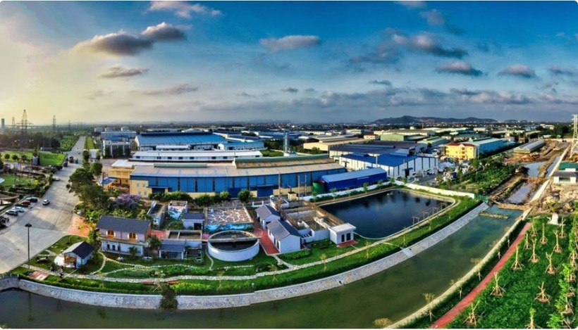 The Nam Cau Kien Eco-Industrial Park in Hai Phong city (Photo: VNA)